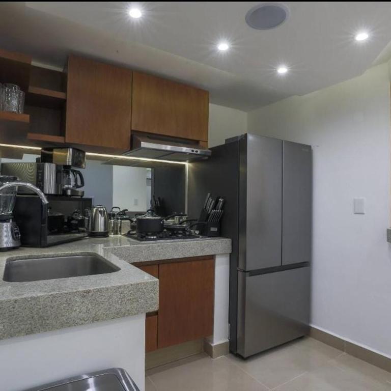Departamento Frente a Puerto Cancun - Apartamento de 3 dormitorios - 15
