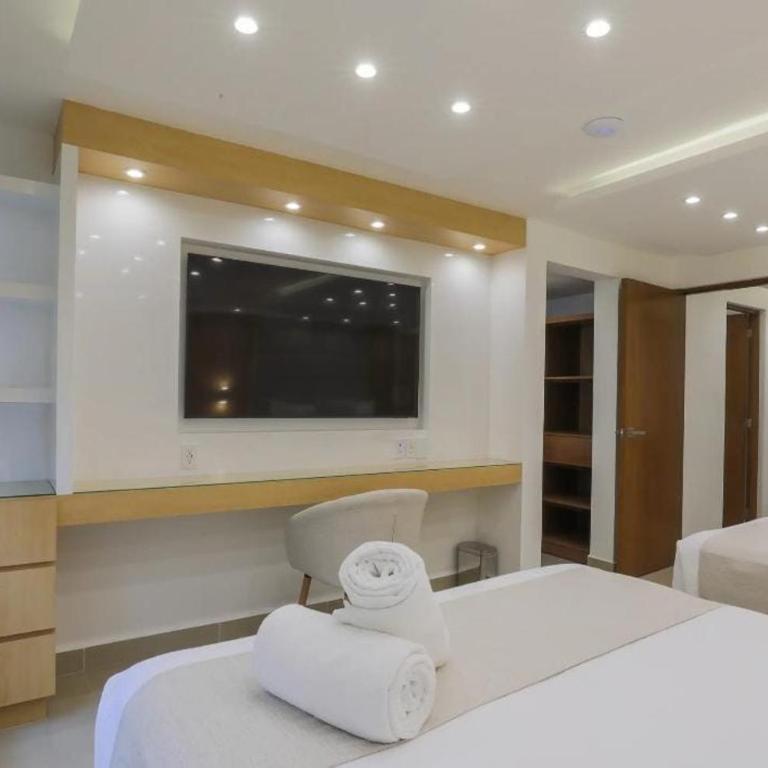 Departamento Frente a Puerto Cancun - Apartamento de 3 dormitorios - 17