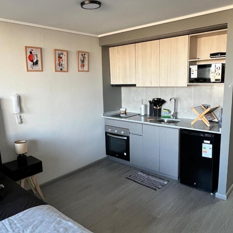 Departamentos a pasos del Movistar Arena y Parque O'Higgins - One-Bedroom Apartment - 13