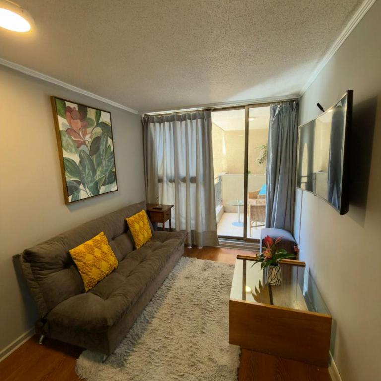 Stay Teatinos Santiago - One-Bedroom Apartment - 3
