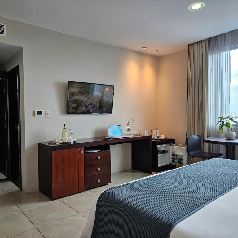 Hotel Perla Spondylus - Deluxe Double Room with Sea View - 10