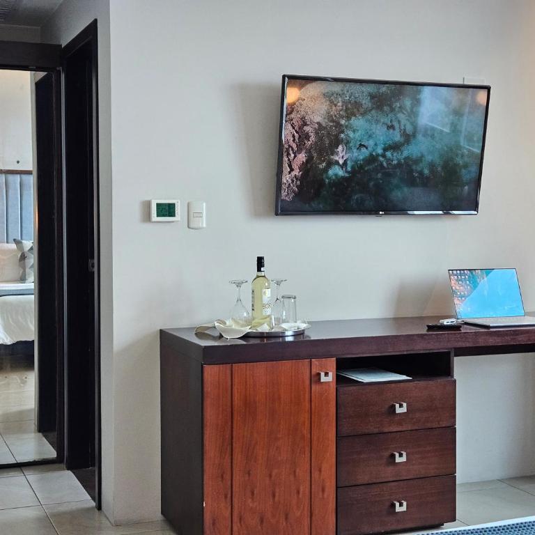 Hotel Perla Spondylus - Deluxe Double Room with Sea View - 11
