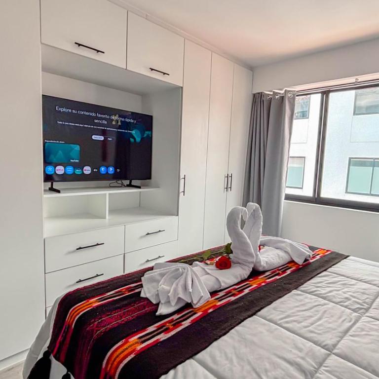 Departamento Illapa - Apartamento de 1 dormitorio - 5