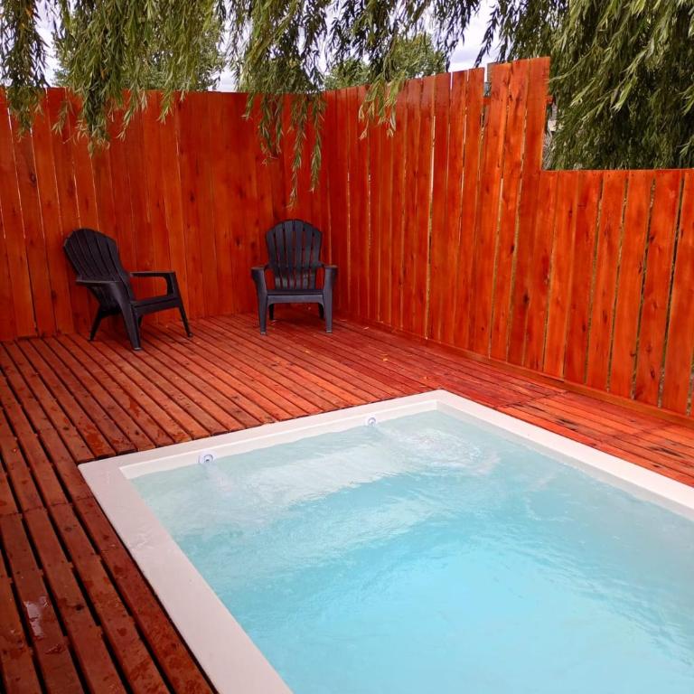 Cabaña Puesta del sol - Loft - 54