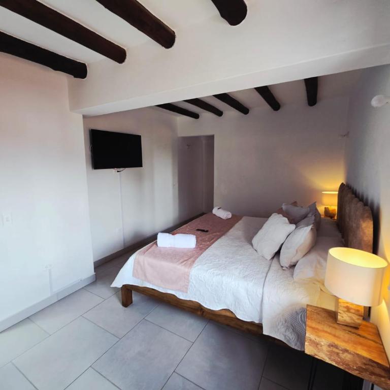 Casa Hotel La Morada - Double Room with Balcony - 5