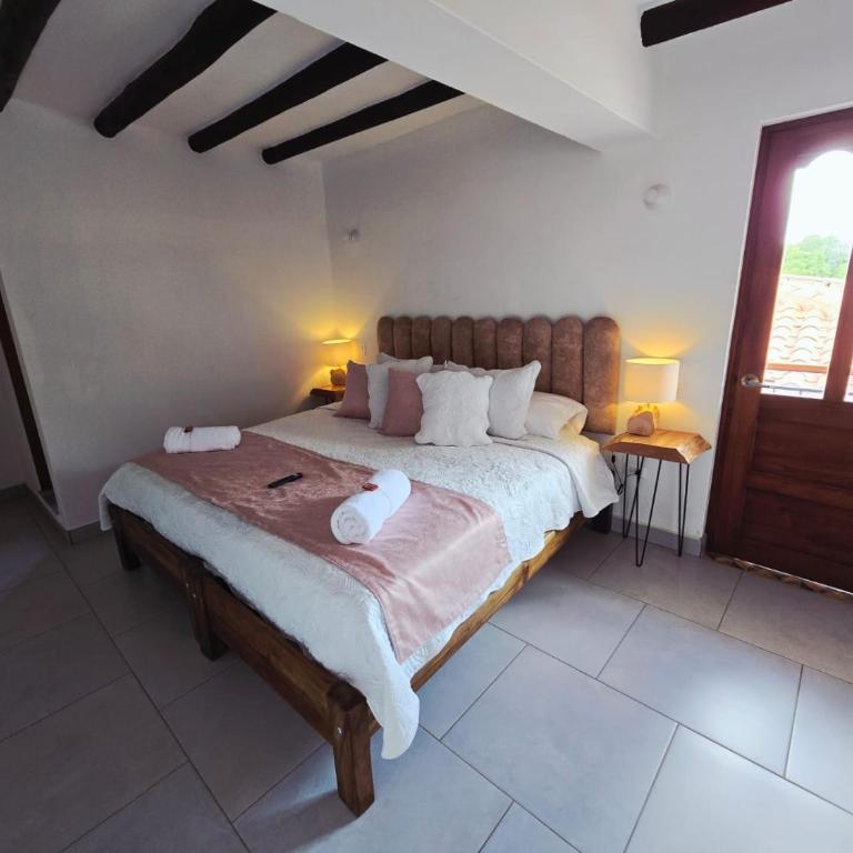 Casa Hotel La Morada - Double Room with Balcony - 3