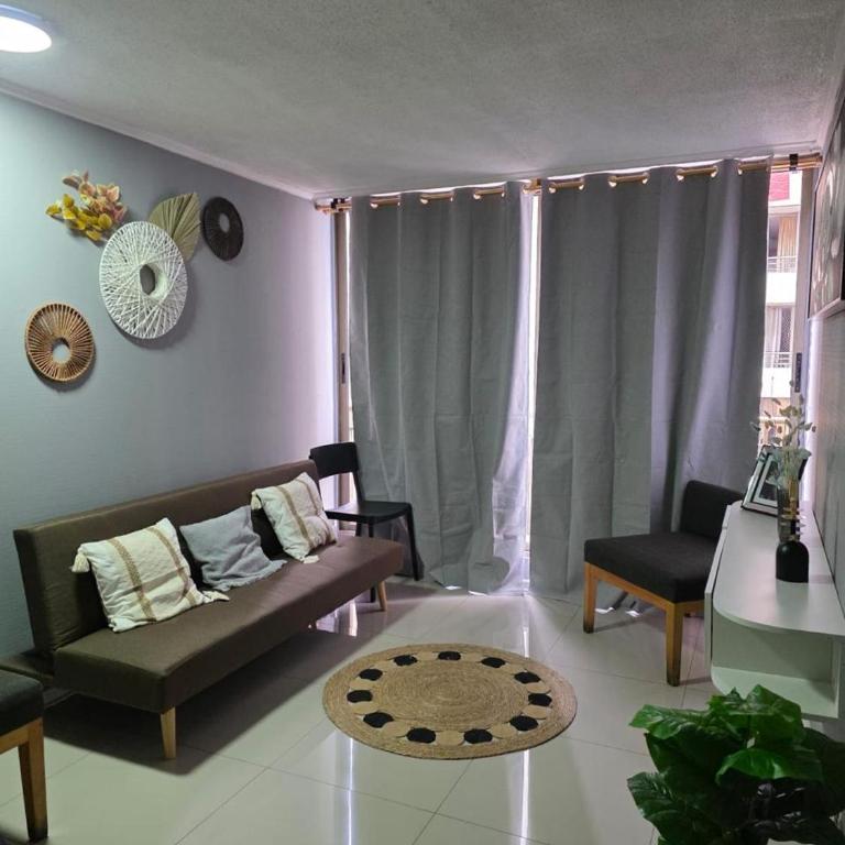 Stay Teatinos Santiago - Deluxe One-Bedroom Apartment with Garden View - 1