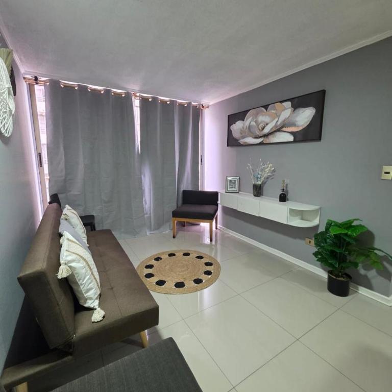 Stay Teatinos Santiago - Deluxe One-Bedroom Apartment with Garden View - 3