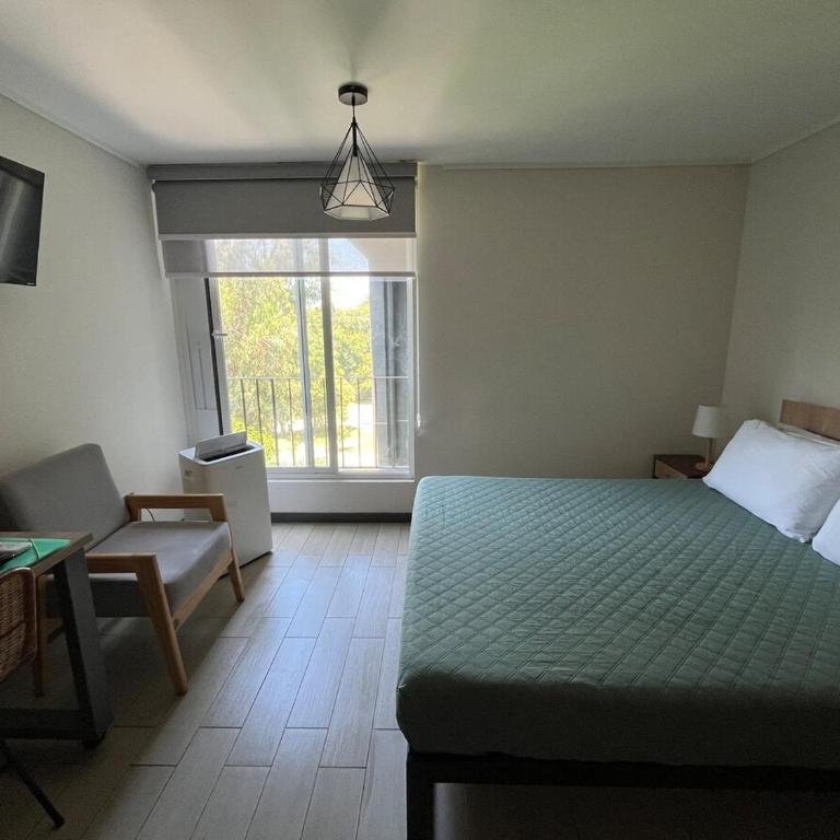 Estudio con aire acondicionado en Parque Quinta Normal - One-Bedroom Apartment - 14