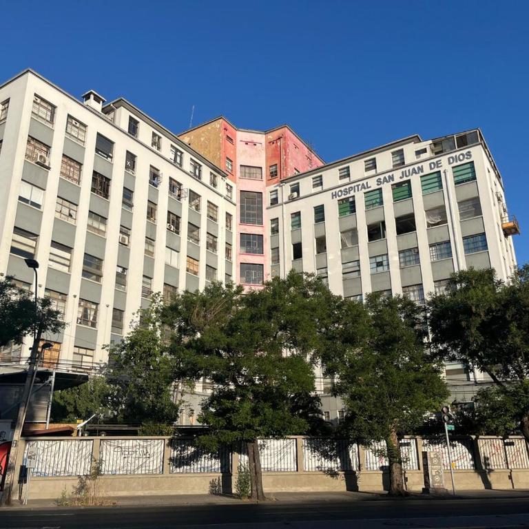 Estudio con aire acondicionado en Parque Quinta Normal - One-Bedroom Apartment - 17