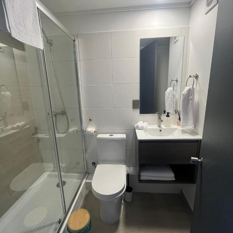 Estudio con aire acondicionado en Parque Quinta Normal - One-Bedroom Apartment - 22