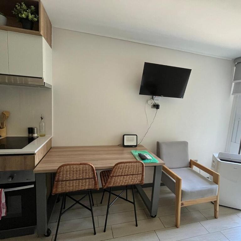 Estudio con aire acondicionado en Parque Quinta Normal - One-Bedroom Apartment - 24