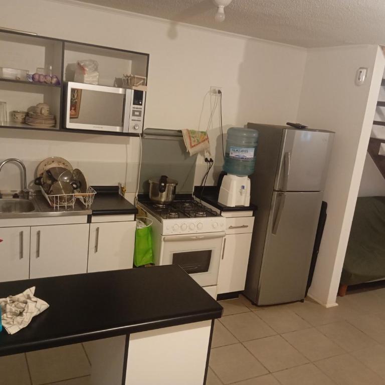 Casa frente al oceano - One-Bedroom House - 5
