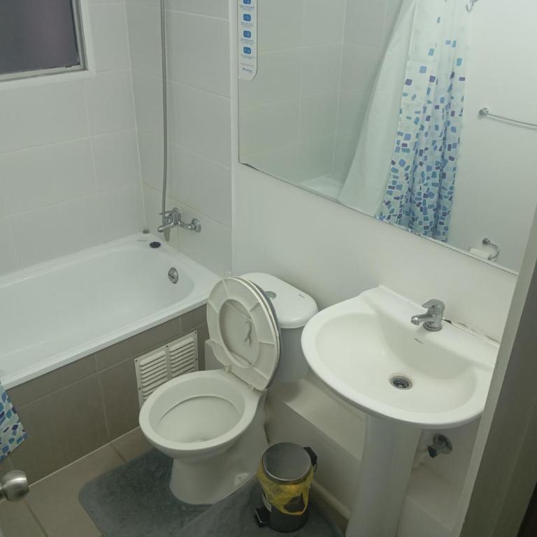 Casa frente al oceano - One-Bedroom House - 13