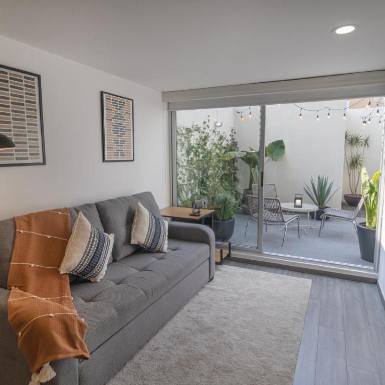 Condesa Oasis With Sky Pool, Ping Pong, Gym, Steam Room & Two Private Terraces - Three-Bedroom Apartment - 17