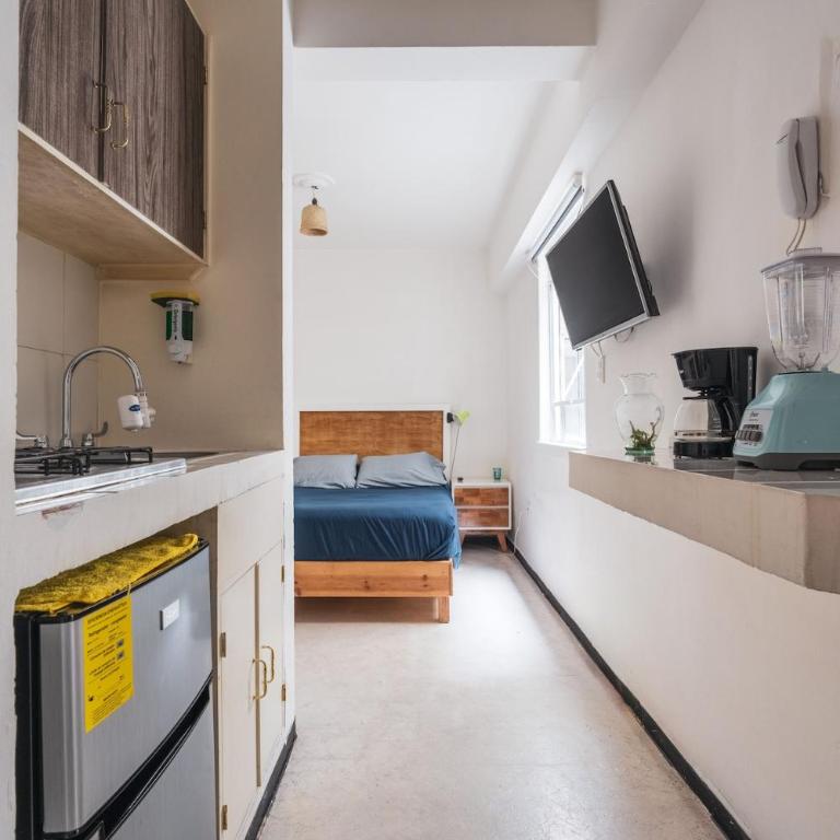Private & comfortable room in Polanco - One-Bedroom Apartment - 3