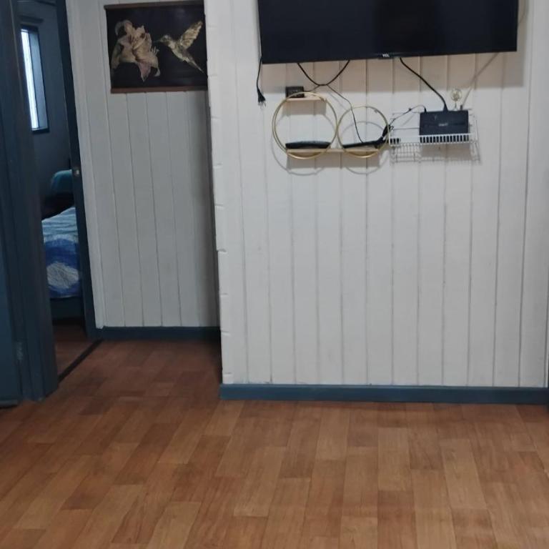 Cabaña para 8, tinaja y quincho cerca Colico - Three-Bedroom House - 17
