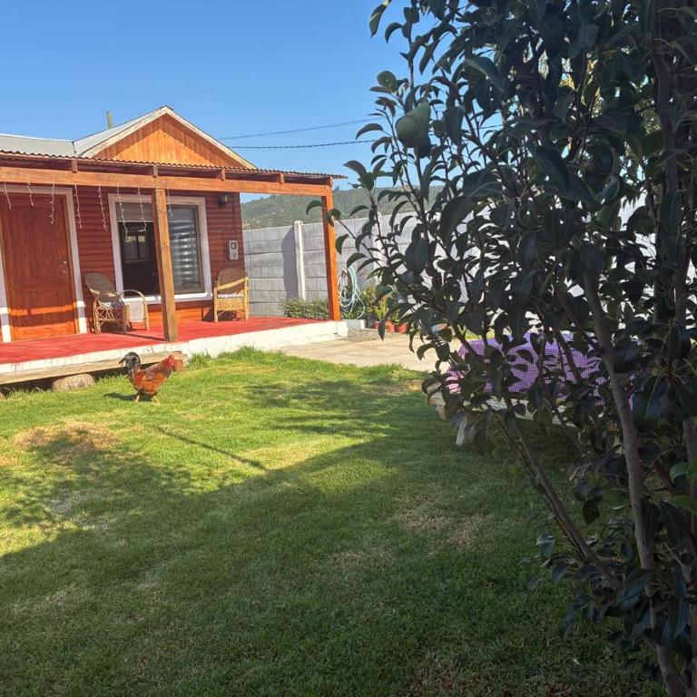 Cabañas Glamen 1 - One-Bedroom House - 9