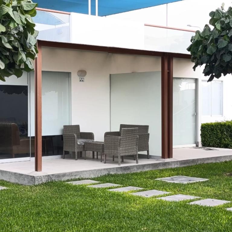 Vacaciones sin Estres, ambiente relajado y familiar - Casa con 1 dormitorio - 32