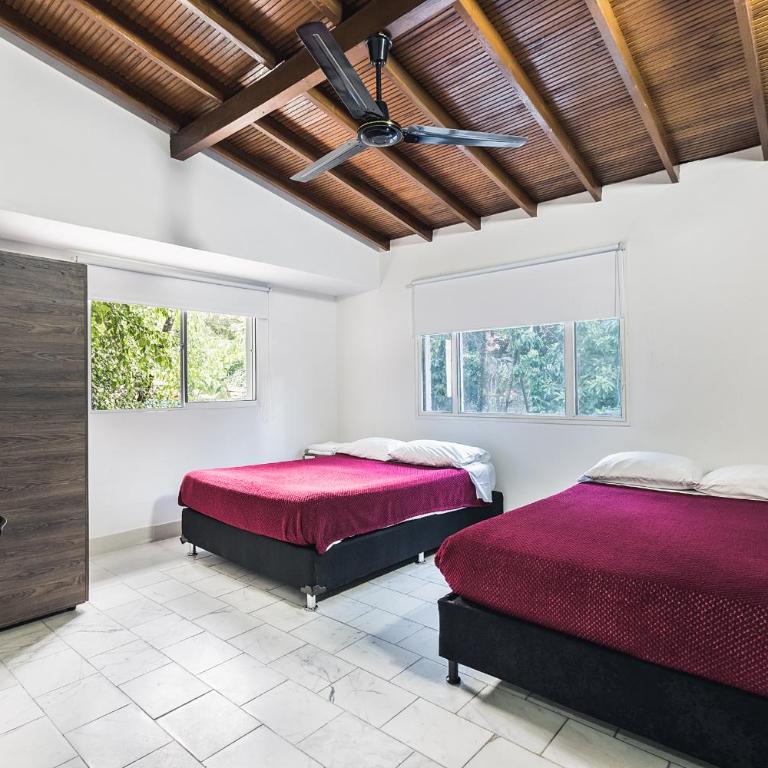 Living Hotel - Habitación Doble Deluxe - 2 camas dobles - 2