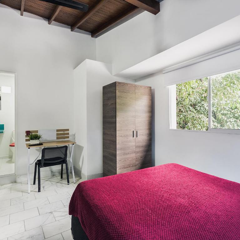 Living Hotel - Habitación Doble Deluxe - 2 camas dobles - 1