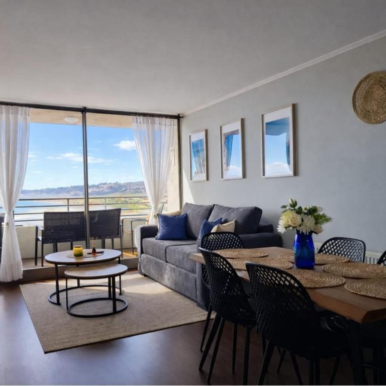 Depto Frente al Mar Vista Panorámica - Apartamento de 3 dormitorios - 21