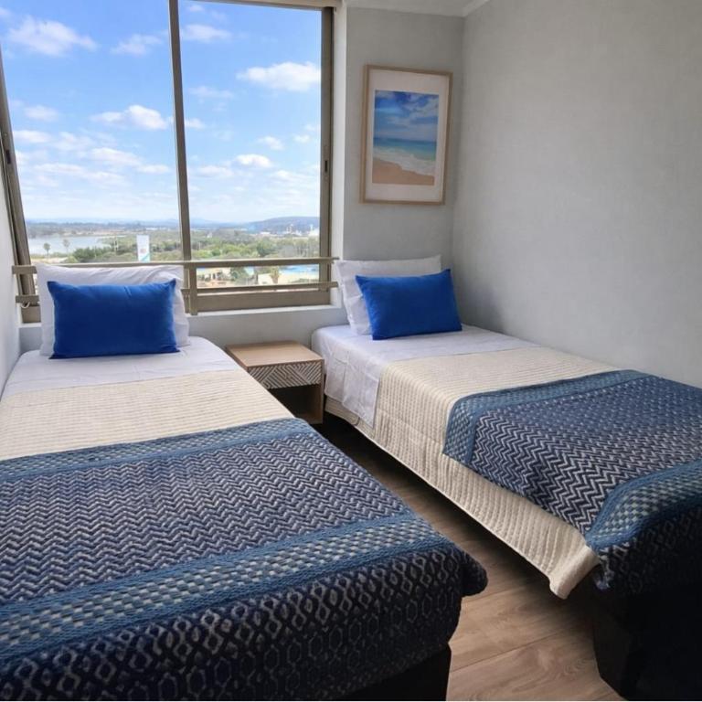 Depto Frente al Mar Vista Panorámica - Apartamento de 3 dormitorios - 10
