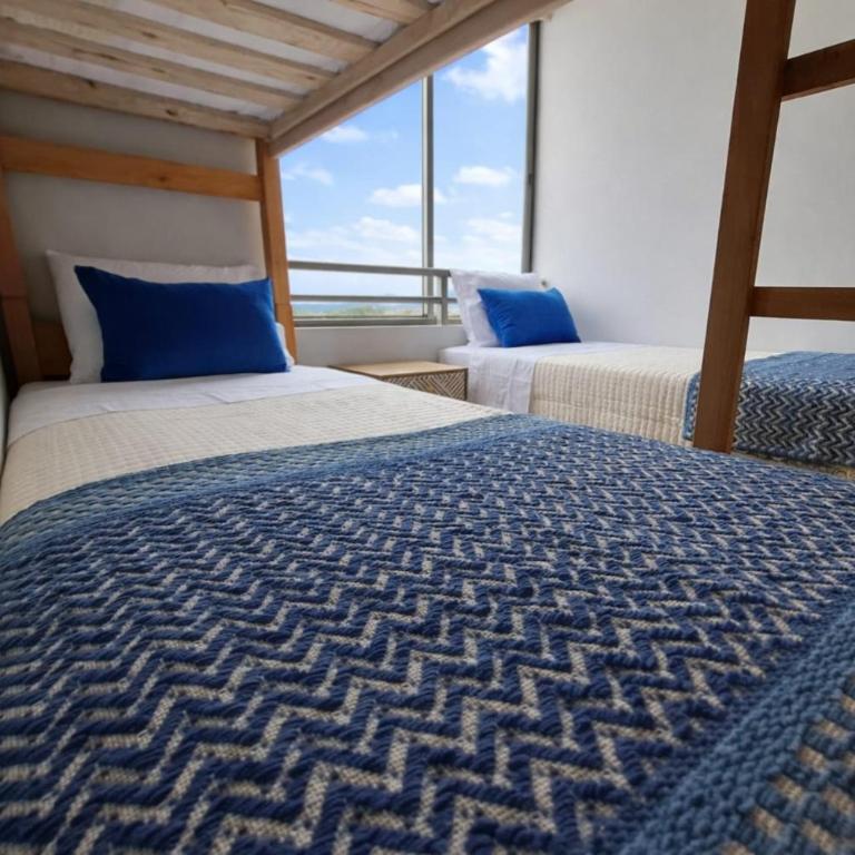 Depto Frente al Mar Vista Panorámica - Apartamento de 3 dormitorios - 9