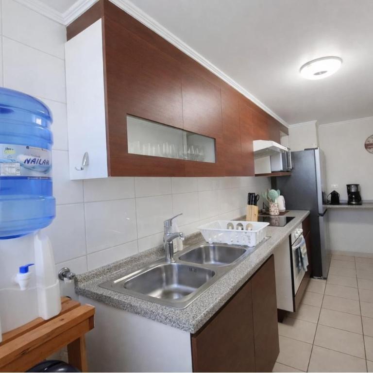Depto Frente al Mar Vista Panorámica - Apartamento de 3 dormitorios - 18