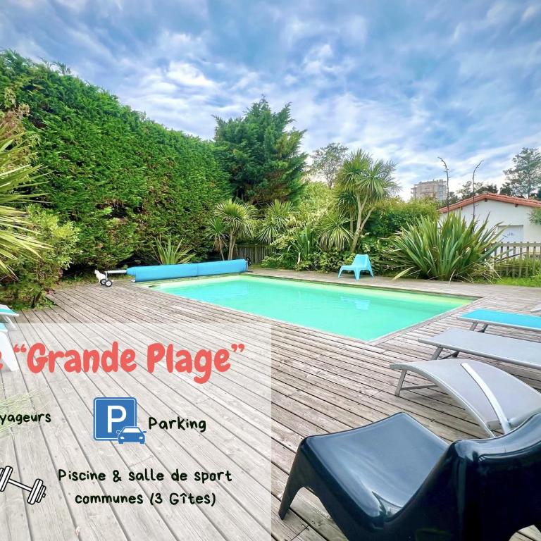 Maison Aquitaine "Grande Plage" - Casa con 1 Camera da Letto - 1