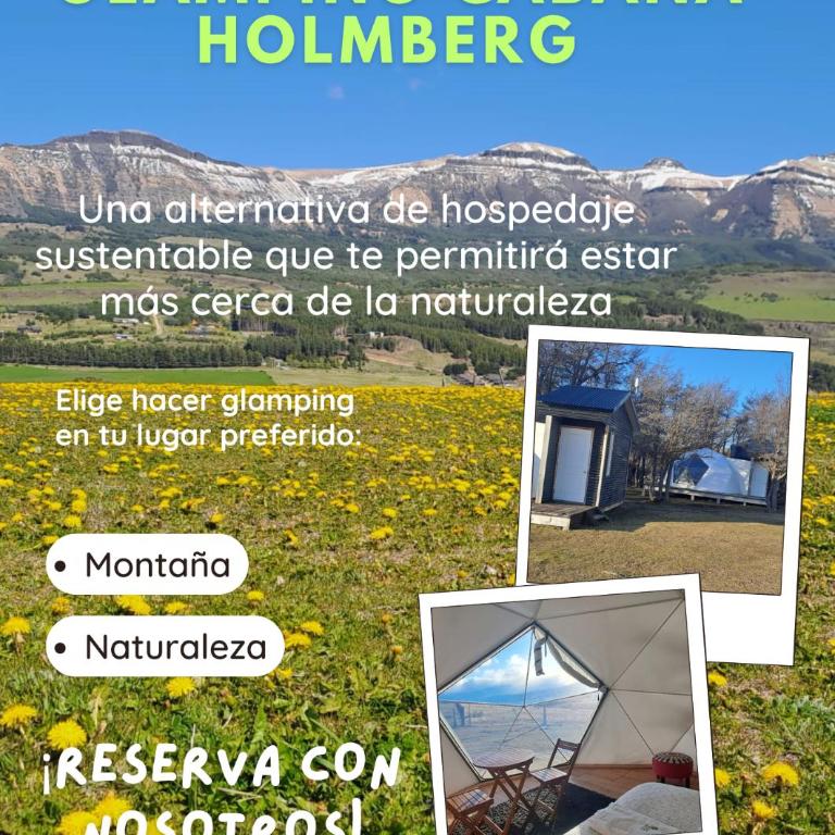 GLAMPING CABAÑA HOLMBERG - Family Room with Mountain View - 1