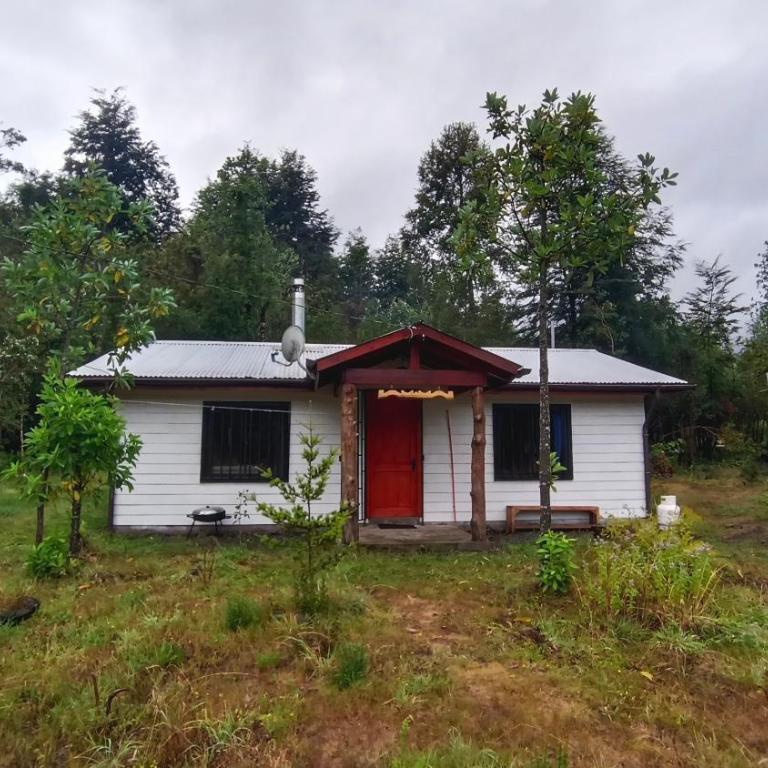 Cabaña entre coihue - Three-Bedroom House - 18