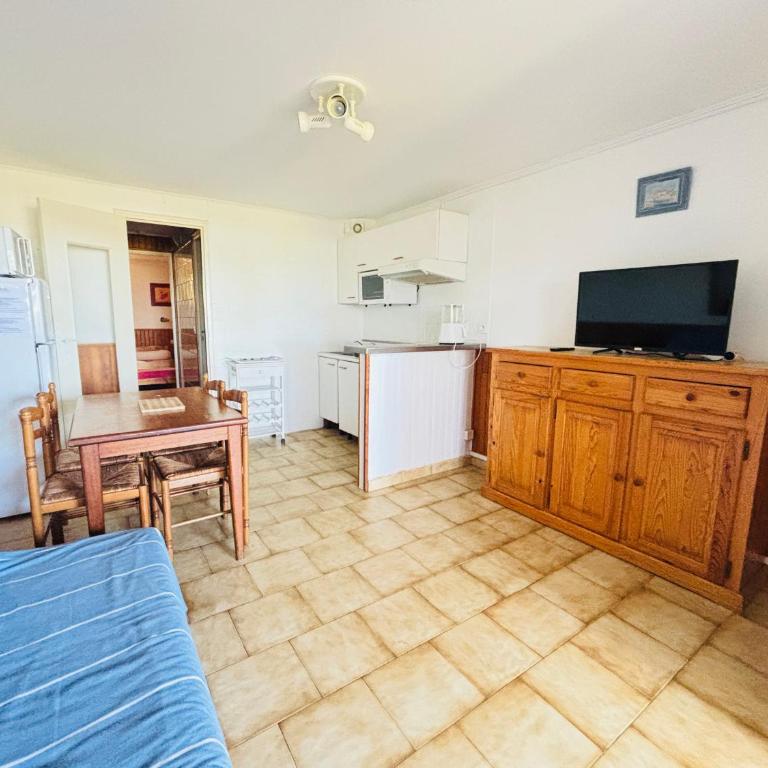 Argelès-sur-Mer : Appartement T2 cabine face à la mer, 4 couchages - FR-1-309-255 - Apartment (5 Adults) - 7