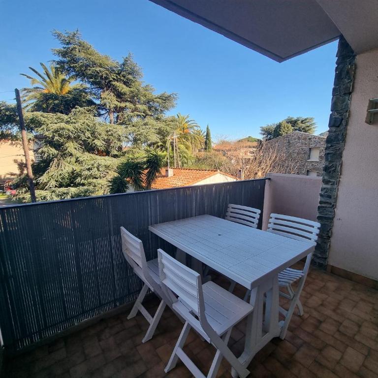 Appartement T3 calme avec terrasse et cuisine équipée, à 300m de la plage de Collioure - FR-1-309-246 - Apartamento (4 adultos) - 1