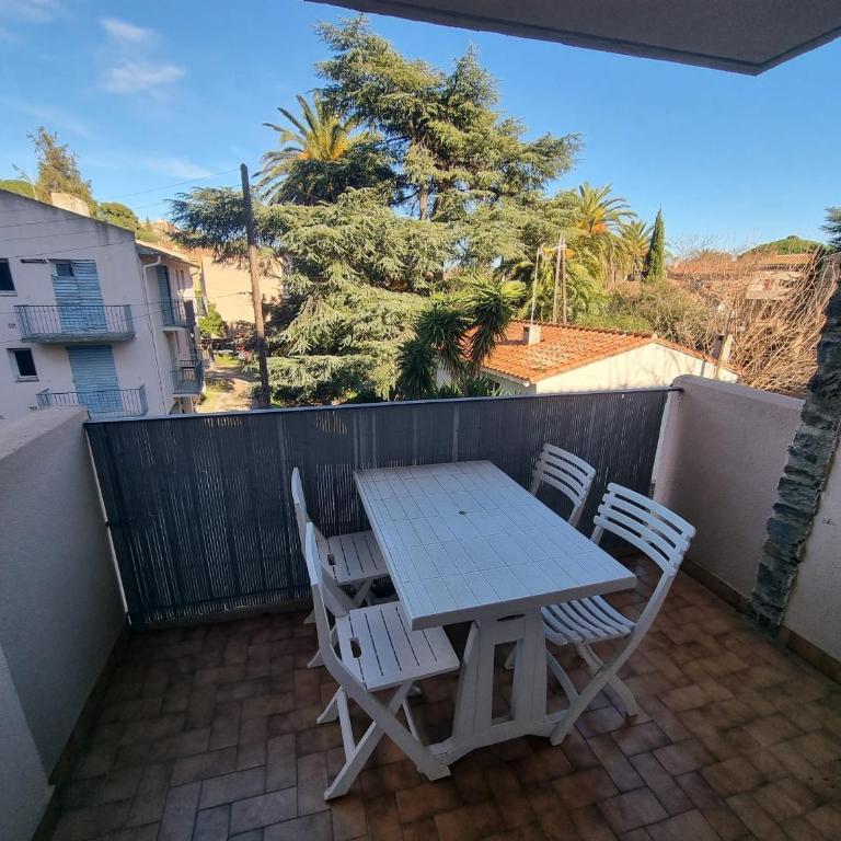 Appartement T3 calme avec terrasse et cuisine équipée, à 300m de la plage de Collioure - FR-1-309-246 - Apartamento (4 adultos) - 3