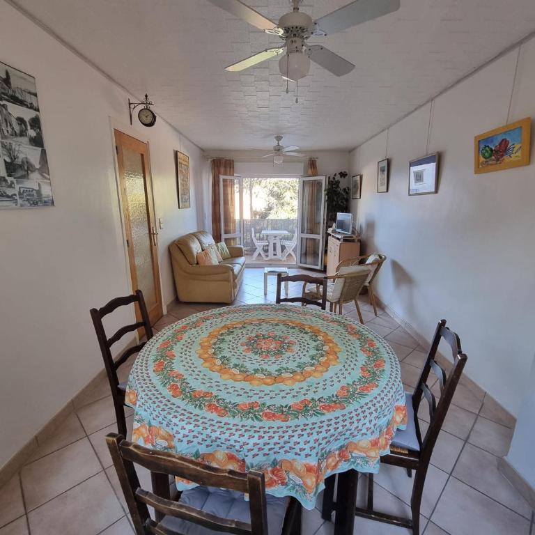 Appartement T3 calme avec terrasse et cuisine équipée, à 300m de la plage de Collioure - FR-1-309-246 - Apartamento (4 adultos) - 4