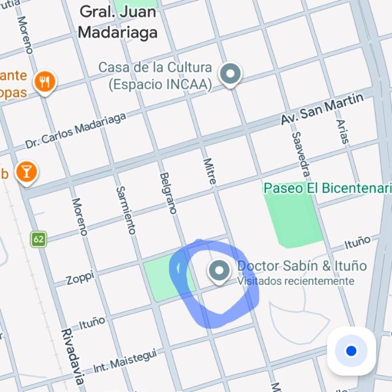 Gral Madariaga Depto Centrico equipado - Apartamento de 2 dormitorios con vistas a la ciudad - 4