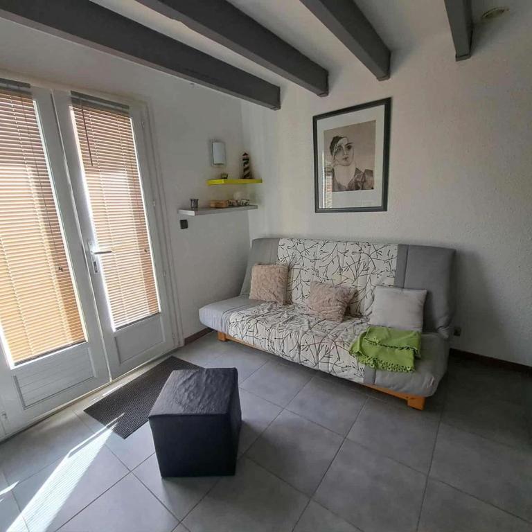 Maison Mitoyenne avec Terrasse et Parking - Marseillan-Plage - FR-1-326-871 - Apartamento - 5