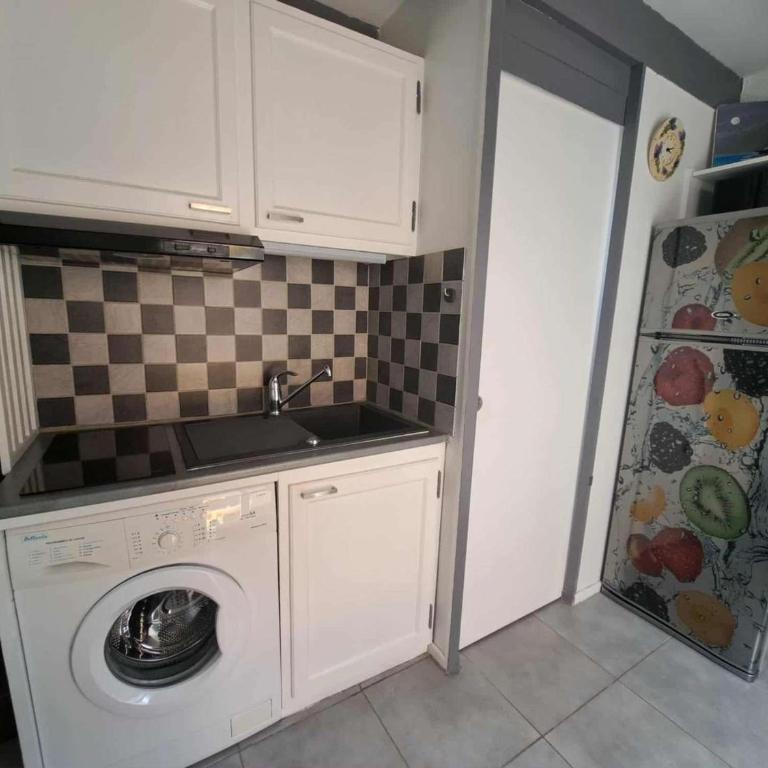 Maison Mitoyenne avec Terrasse et Parking - Marseillan-Plage - FR-1-326-871 - Apartamento - 6