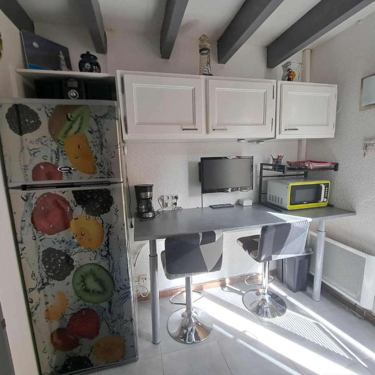 Maison Mitoyenne avec Terrasse et Parking - Marseillan-Plage - FR-1-326-871 - Apartamento - 7