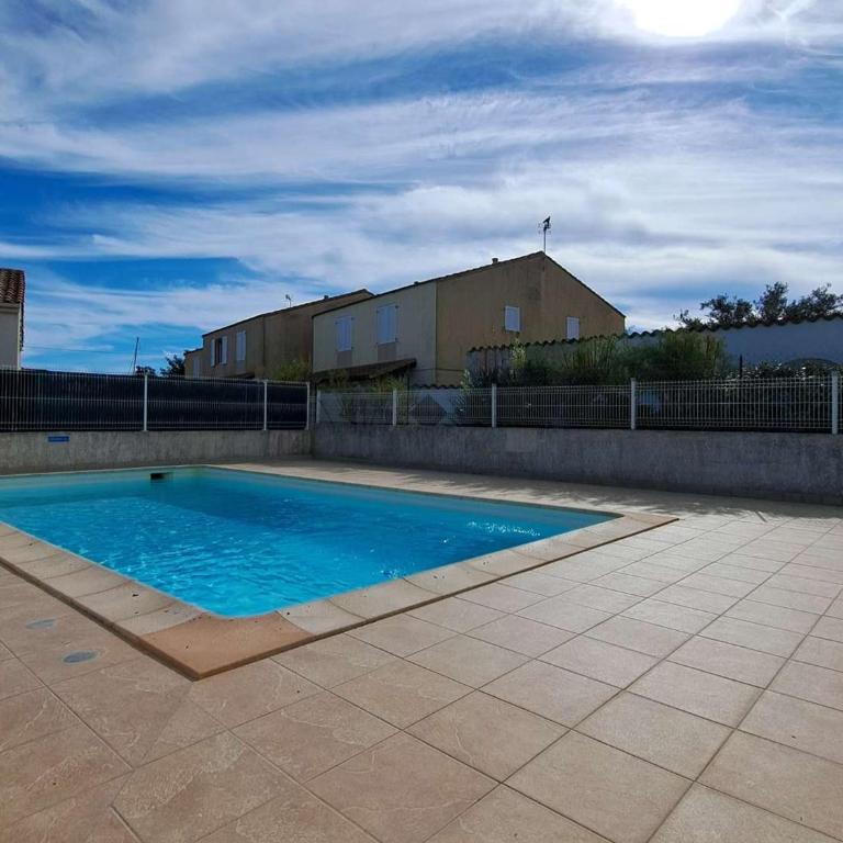 Maison Mitoyenne avec Terrasse et Parking - Marseillan-Plage - FR-1-326-871 - Apartamento - 14