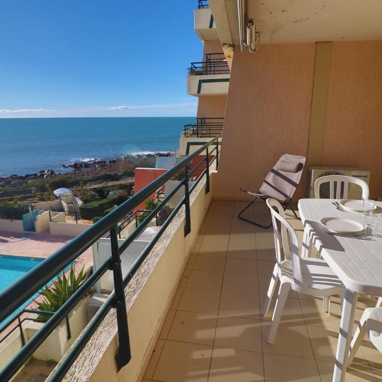 Joli T2 bord de mer avec clim et wifi, Sète - FR-1-472A-324 - Apartment - 10