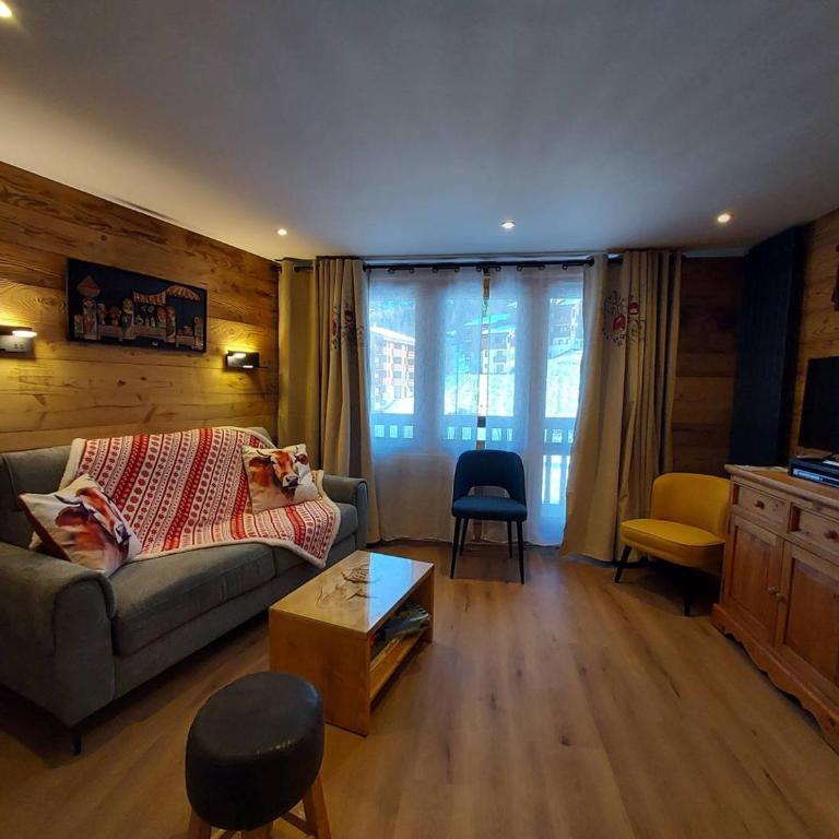 Appartement rénové proche pistes pour 6-7 pers, Valmorel - FR-1-356-551 - Apartment - 5