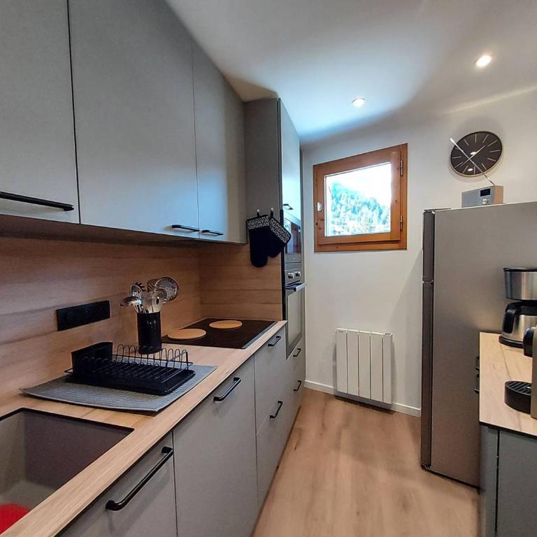 Appartement rénové proche pistes pour 6-7 pers, Valmorel - FR-1-356-551 - Apartment - 9