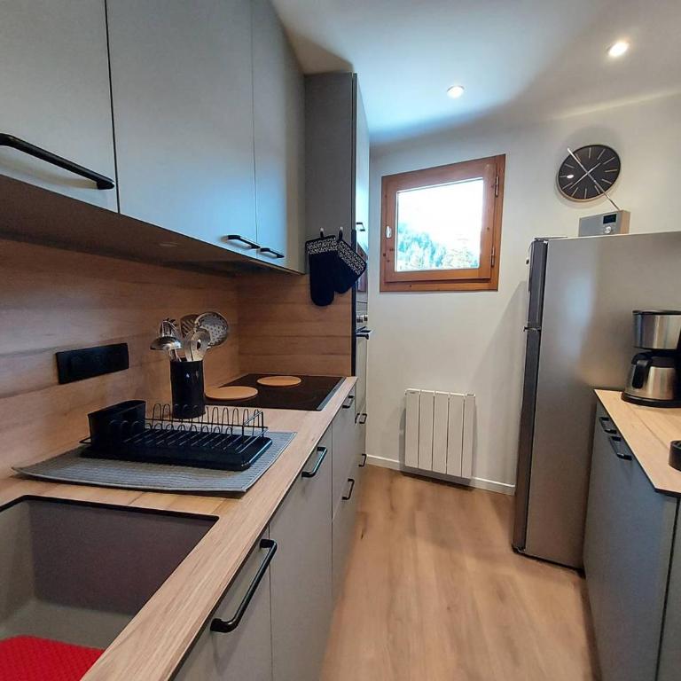 Appartement rénové proche pistes pour 6-7 pers, Valmorel - FR-1-356-551 - Apartment - 11