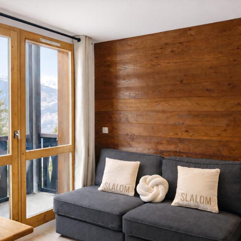 Courchevel Village, 4 pers - 32m² - Pied des pistes - Appartamento con 1 Camera da Letto - 3