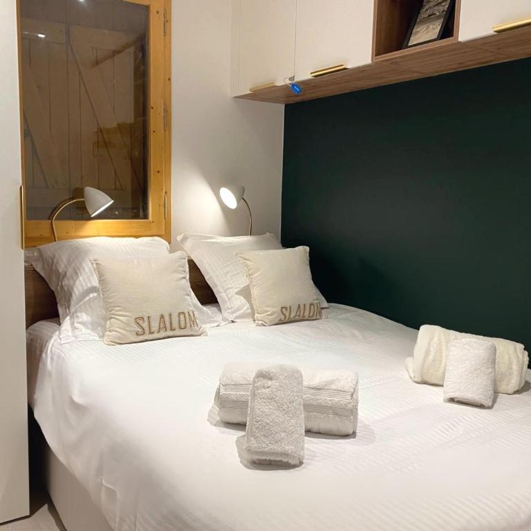 Courchevel Village, 4 pers - 32m² - Pied des pistes - Appartamento con 1 Camera da Letto - 6