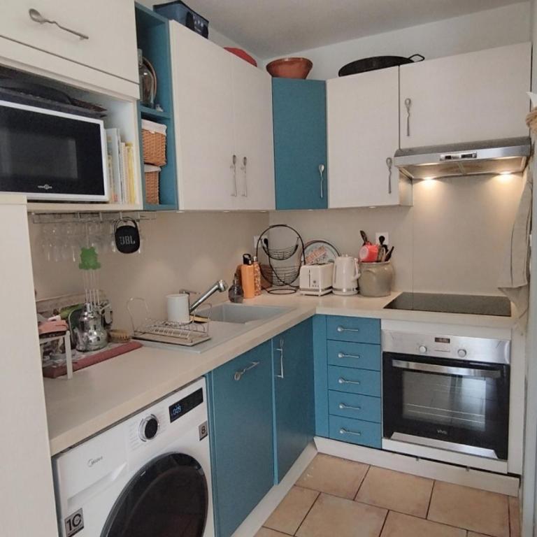 T2 Rez-de-Jardin Proche Plage - 3/4 Pers - Narbonne - FR-1-795-74 - Appartement - 11