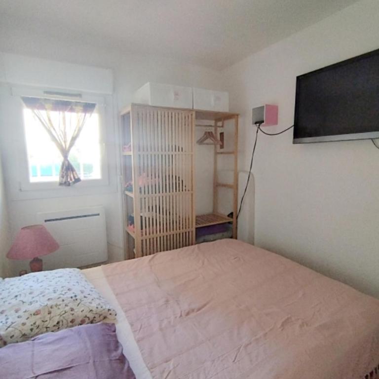 T2 Rez-de-Jardin Proche Plage - 3/4 Pers - Narbonne - FR-1-795-74 - Appartement - 13