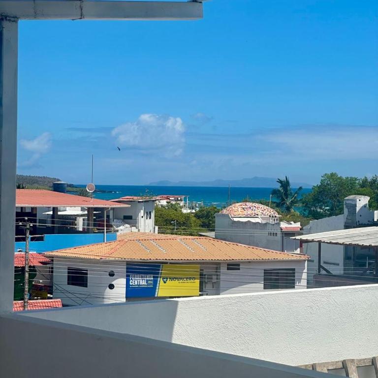 Family-friendly with balcony and terrace - Two-Bedroom Apartment with Terrace and Sea View - 5